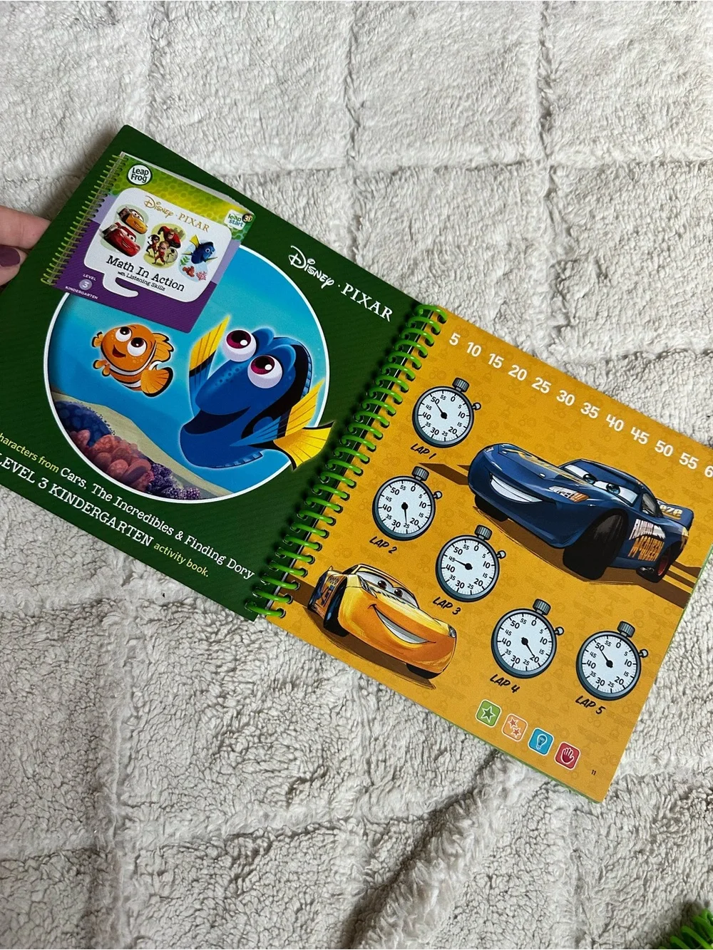 LeapFrog | LeapStart Lets Play Preschool to First Grade Sampler Book